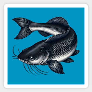 Catfish Sticker